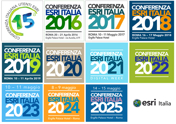 Conferenza Esri Italia - Edizioni passate