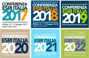 Conferenza Esri Italia - Edizioni passate