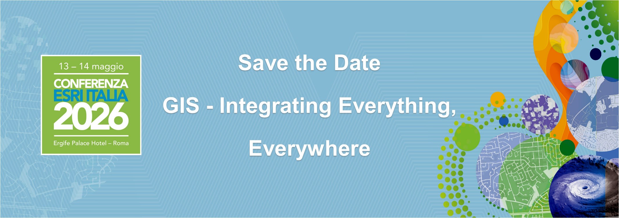 Conferenza Esri Italia 2026